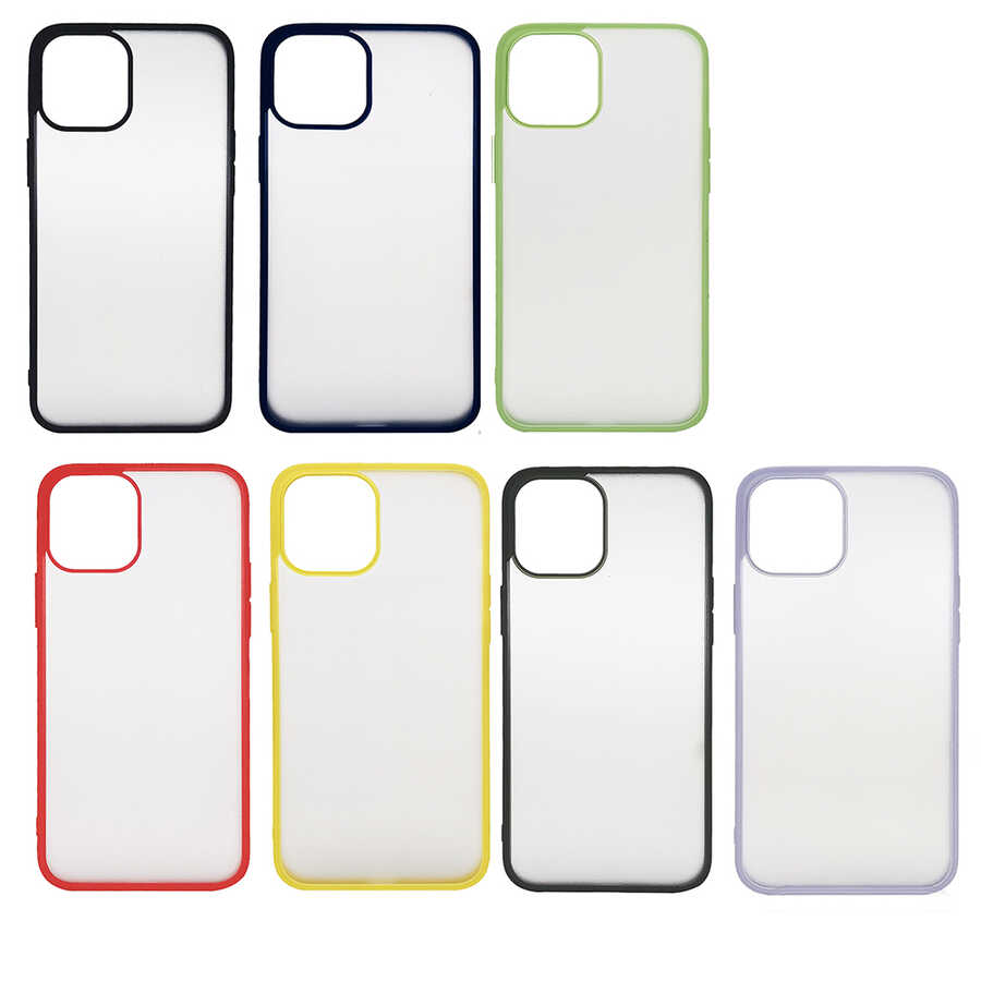 Apple iPhone 12 Mini Case Zore Mess Cover - 5