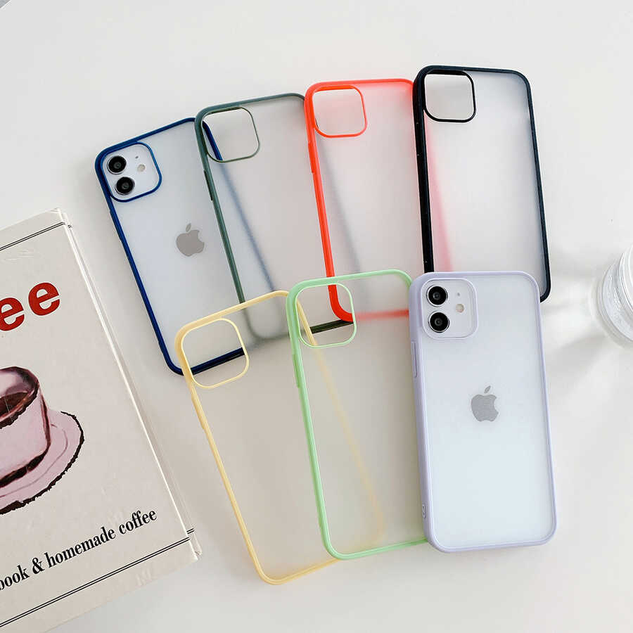 Apple iPhone 12 Mini Case Zore Mess Cover - 11