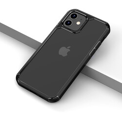 Apple iPhone 12 Mini Case Zore Roll Cover Black
