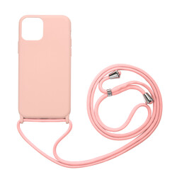 Apple iPhone 12 Mini Case Zore Ropi Cover Light Pink