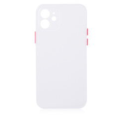 Apple iPhone 12 Mini Case ​​​​Zore Slims Cover Colorless
