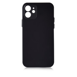 Apple iPhone 12 Mini Case ​​​​Zore Slims Cover Black