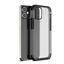 Apple iPhone 12 Mini Case Zore Volks Cover Black