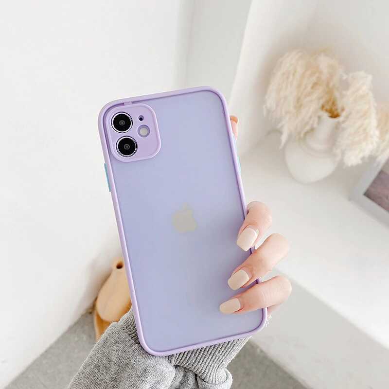 Apple iPhone 12 Mini Kılıf Zore Hux Kapak - 7