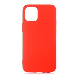 Apple iPhone 12 Mini Kılıf Zore LSR Lansman Kapak Kırmızı