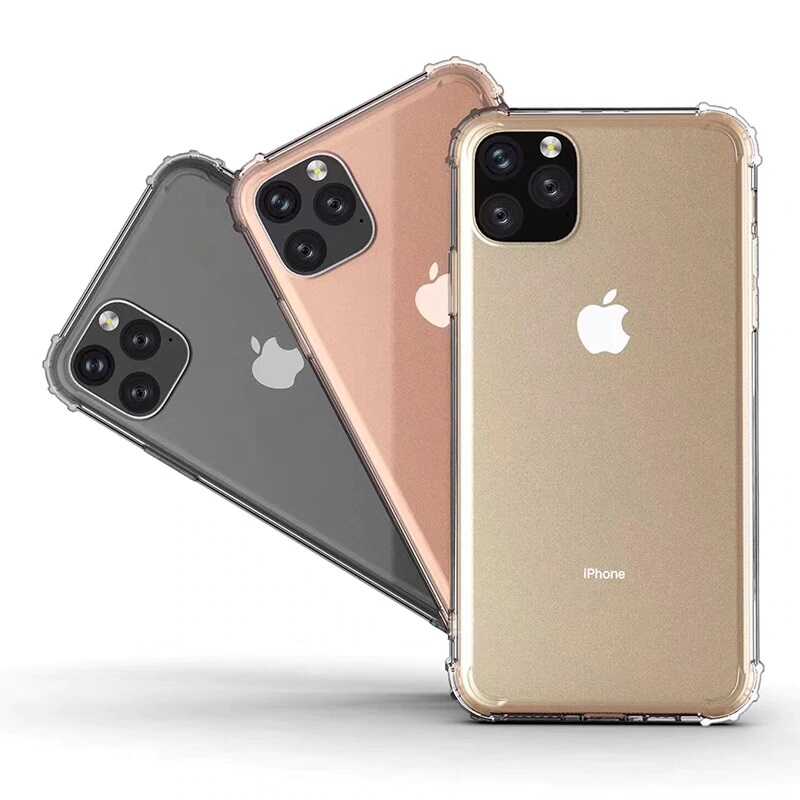 Apple iPhone 12 Mini Kılıf Zore Nitro Anti Shock Silikon - 2