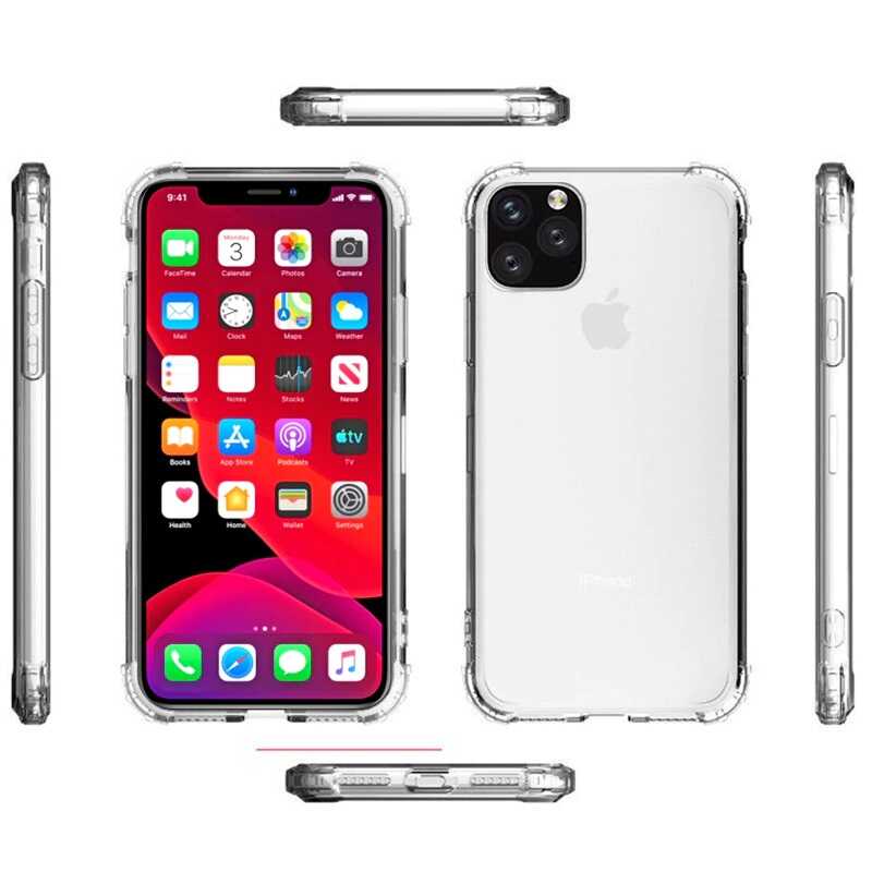 Apple iPhone 12 Mini Kılıf Zore Nitro Anti Shock Silikon - 4