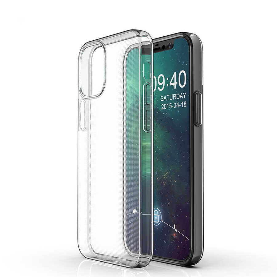Apple iPhone 12 Mini Kılıf Zore Süper Silikon Kapak - 6