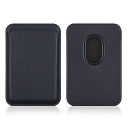 Apple iPhone 12 Mini Zore Cardsafe Card Holder Black