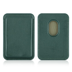 Apple iPhone 12 Mini Zore Cardsafe Card Holder Green
