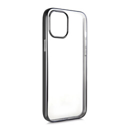 Apple iPhone 12 Benks Magic Glitz Ultra-Thin Transparent Protective Soft Cover Black