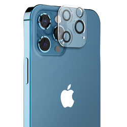 Apple iPhone 12 Pro Araree C-Subcore Temperli Kamera Koruyucu Renksiz