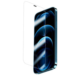 Apple iPhone 12 Pro Benks Schott Glass Ekran Koruyucu Renksiz