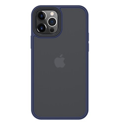 Apple iPhone 12 Pro Case Benks Hybrid Cover Navy blue