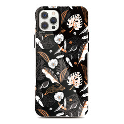 Apple iPhone 12 Pro Case Kajsa Botanic Cover NO2