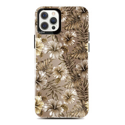 Apple iPhone 12 Pro Case Kajsa Botanic Cover NO1