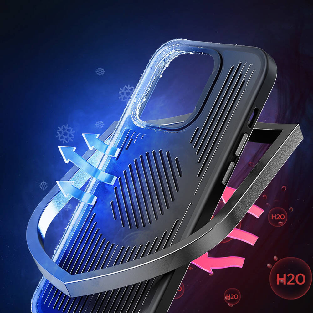 Apple iPhone 12 Pro Case M-safe Charging Feature Cooler Benks Biliz Cover - 7