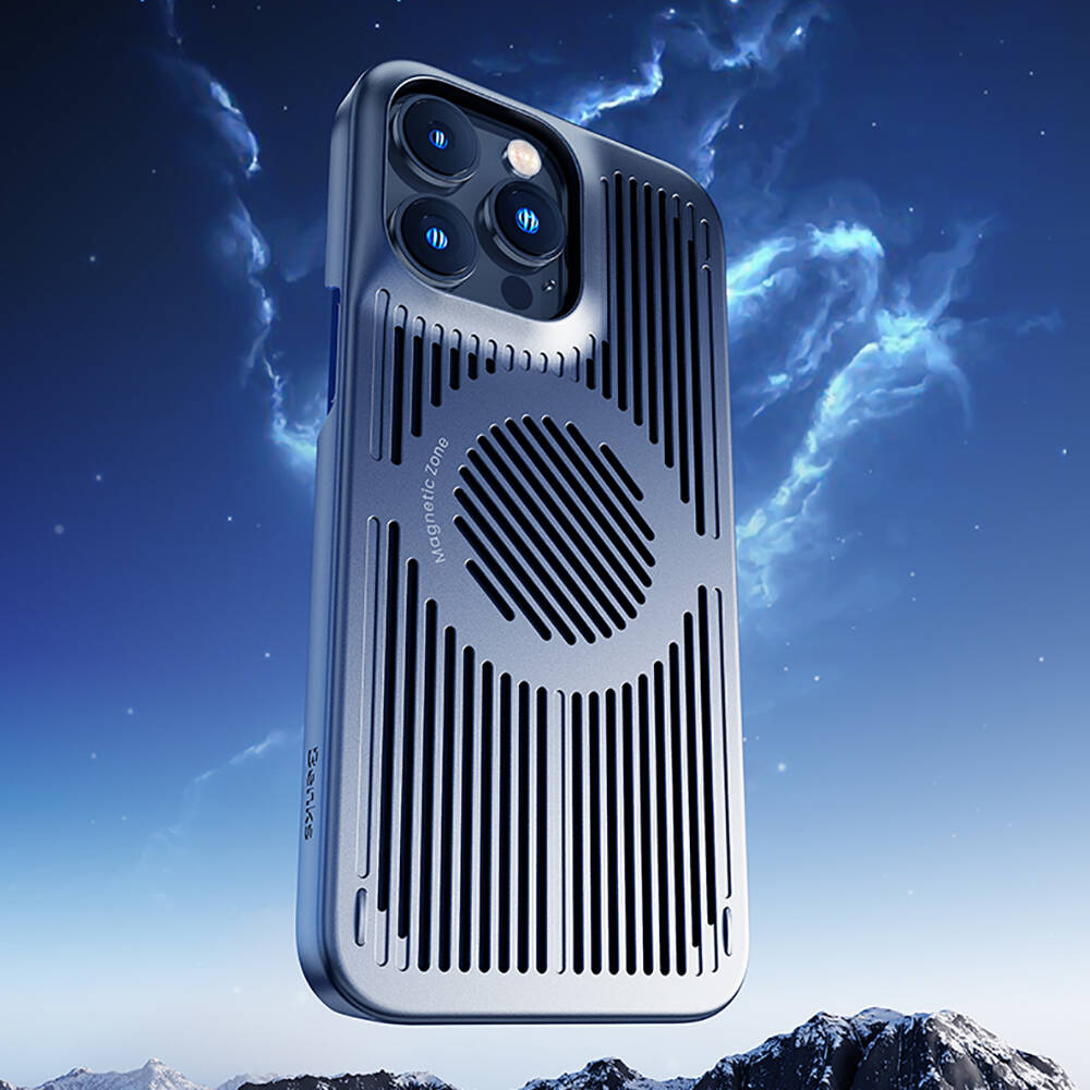 Apple iPhone 12 Pro Case M-safe Charging Feature Cooler Benks Biliz Cover - 4