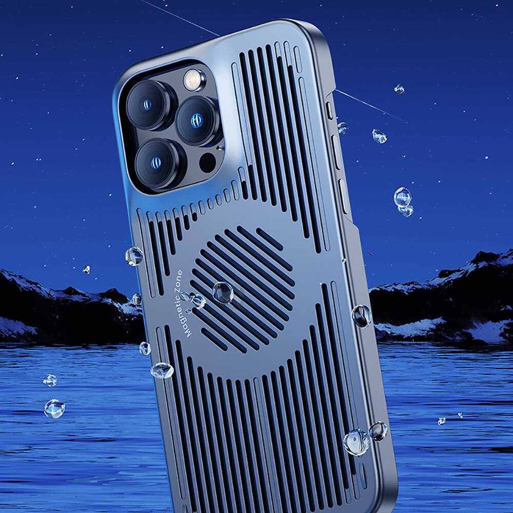 Apple iPhone 12 Pro Case M-safe Charging Feature Cooler Benks Biliz Cover - 9