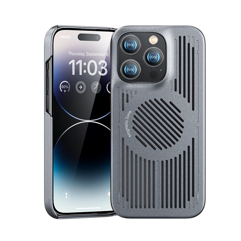 Apple iPhone 12 Pro Case M-safe Charging Feature Cooler Benks Biliz Cover - 1