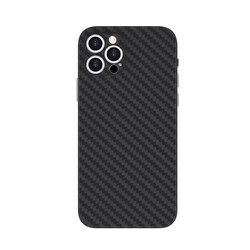 Apple iPhone 12 Pro Case ​​​​​Wiwu Skin Carbon PP Cover Black