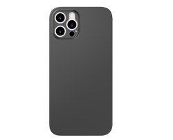 Apple iPhone 12 Pro Case ​​​​​Wiwu Skin Nano PP Cover Black