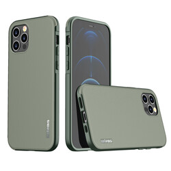 Apple iPhone 12 Pro Case Wlons Hill Cover Grey