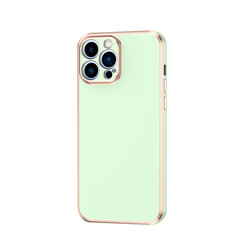 Apple iPhone 12 Pro Case Zore Bark Cover Green