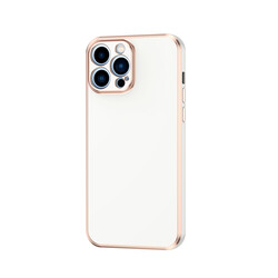 Apple iPhone 12 Pro Case Zore Bark Cover White