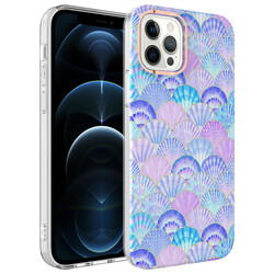 Apple iPhone 12 Pro Case Zore Bella Cover Lila