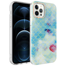 Apple iPhone 12 Pro Case Zore Bella Cover Blue