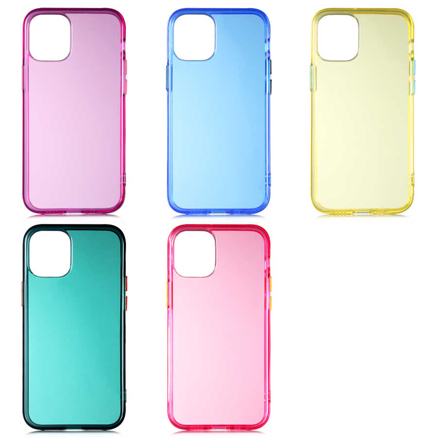 Apple iPhone 12 Pro Case Zore Bistro Cover - 3