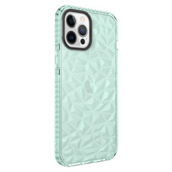 Apple iPhone 12 Pro Case Zore Buzz Cover Green