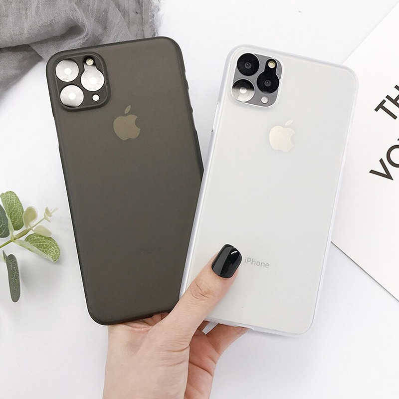 Apple iPhone 12 Pro Case Zore Eko PP Cover - 3