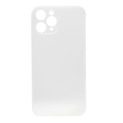 Apple iPhone 12 Pro Case Zore Eko PP Cover Colorless