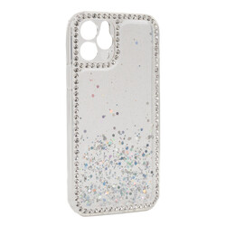 Apple iPhone 12 Pro Case Zore Fensi Cover Colorless