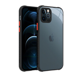 Apple iPhone 12 Pro Case ​​Zore Kaff Cover Black