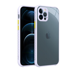 Apple iPhone 12 Pro Case ​​Zore Kaff Cover Purple