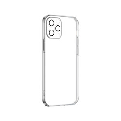 Apple iPhone 12 Pro Case Zore Krep Cover Colorless