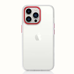 Apple iPhone 12 Pro Case Zore Krom Cover Red