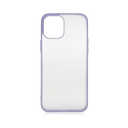 Apple iPhone 12 Pro Case Zore Mess Cover Purple