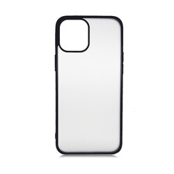 Apple iPhone 12 Pro Case Zore Mess Cover Black