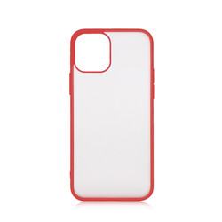 Apple iPhone 12 Pro Case Zore Mess Cover Red