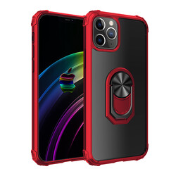 Apple iPhone 12 Pro Case Zore Mola Cover Red