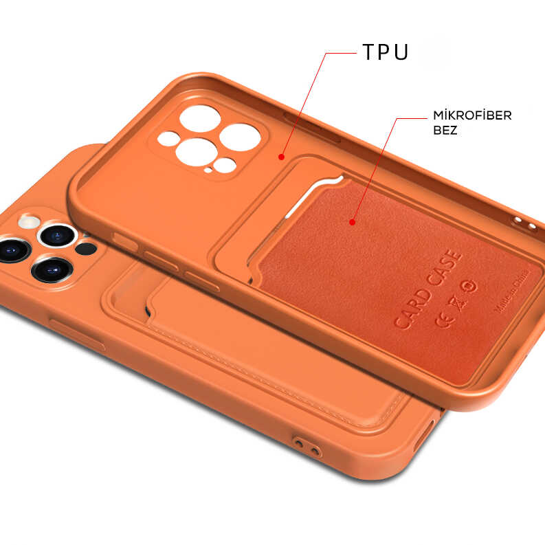 Apple iPhone 12 Pro Case ​​Zore Ofix Cover - 17