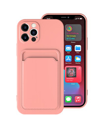 Apple iPhone 12 Pro Case ​​Zore Ofix Cover Pink