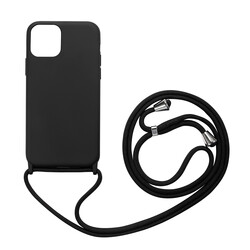 Apple iPhone 12 Pro Case Zore Ropi Cover Black