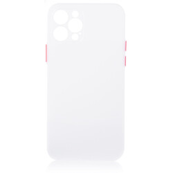 Apple iPhone 12 Pro Case ​​​​Zore Slims Cover Colorless