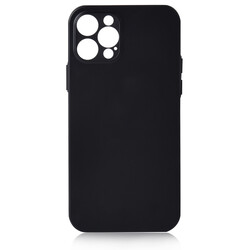 Apple iPhone 12 Pro Case ​​​​Zore Slims Cover Black