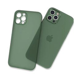 Apple iPhone 12 Pro Case ​​Zore Tiny Cover Green